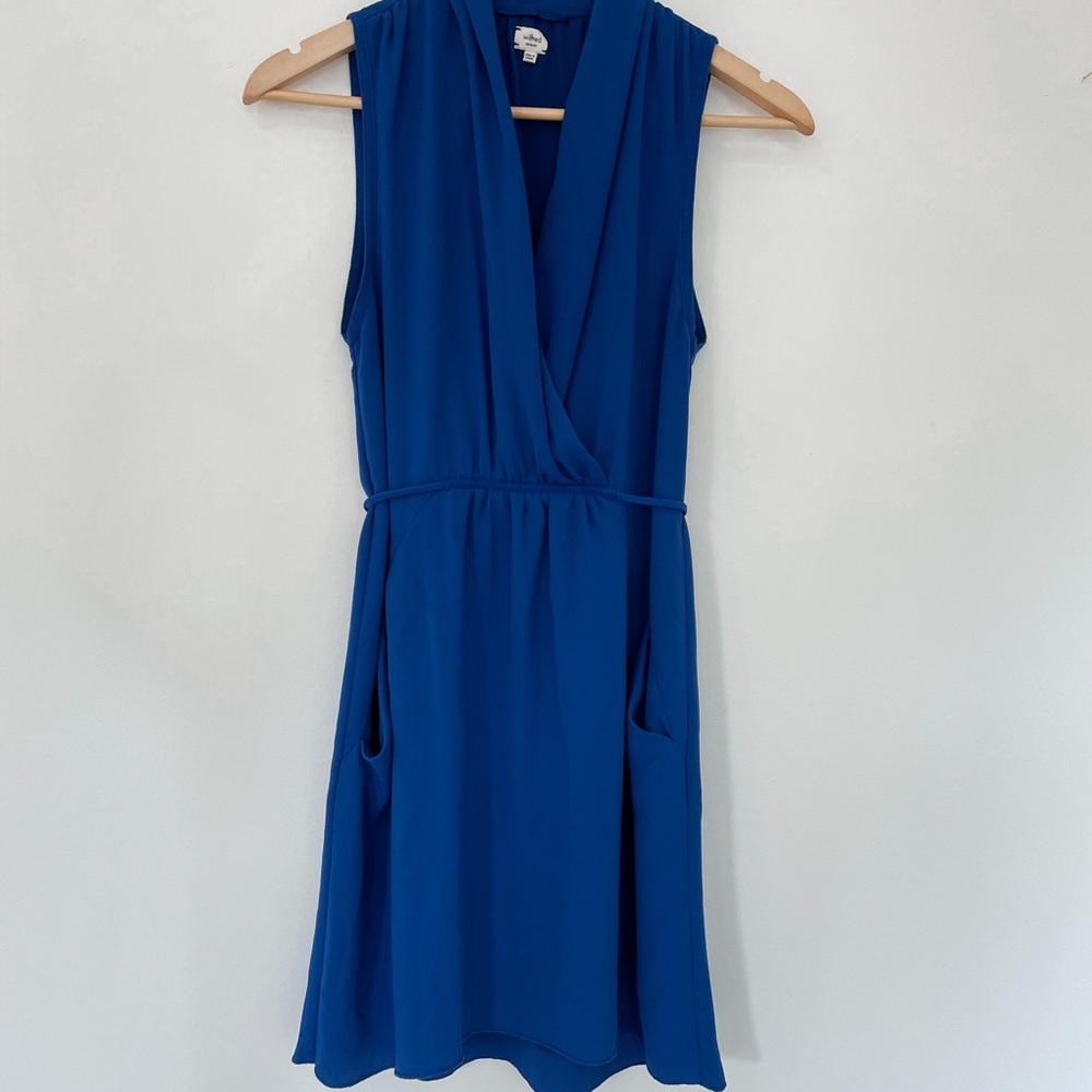 WILFRED Cobalt Blue Sabine Dress - Picture 8 of 11